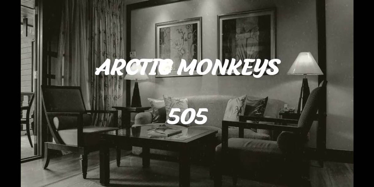 Fashion 505 - Arctic Monkeys (lyrics)