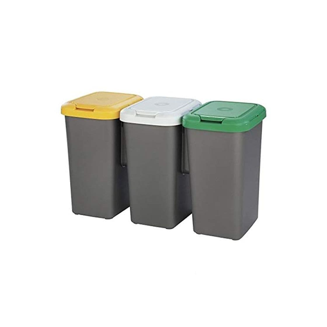 Product Tontarelli Set 3 PAPELERAS DE Reciclaje 77x32x47