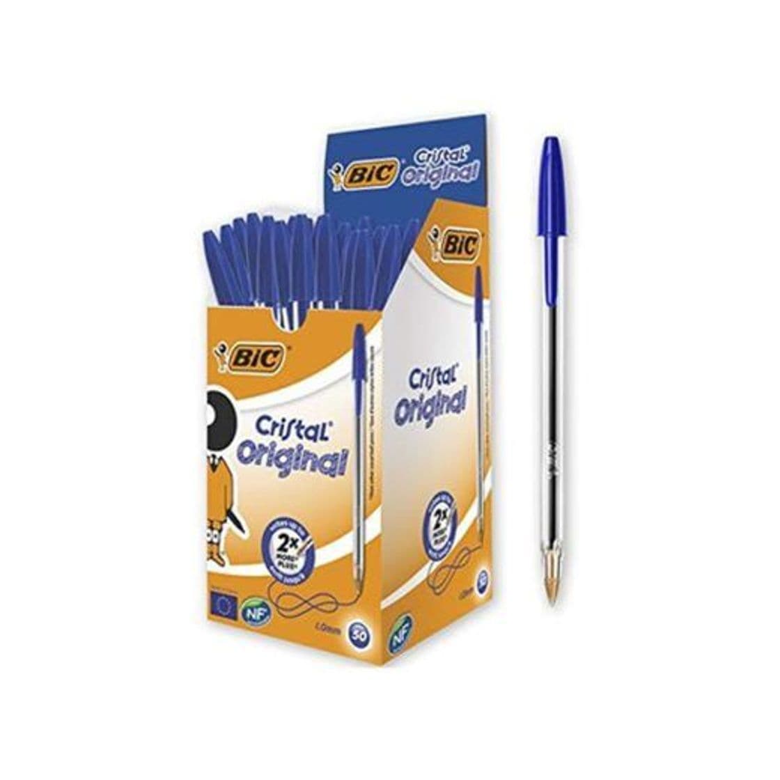 Product BIC Cristal - Bolígrafo de punta redonda