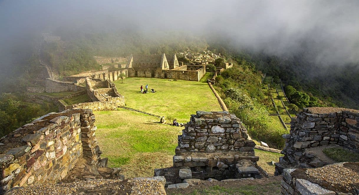 Place Choquequirao