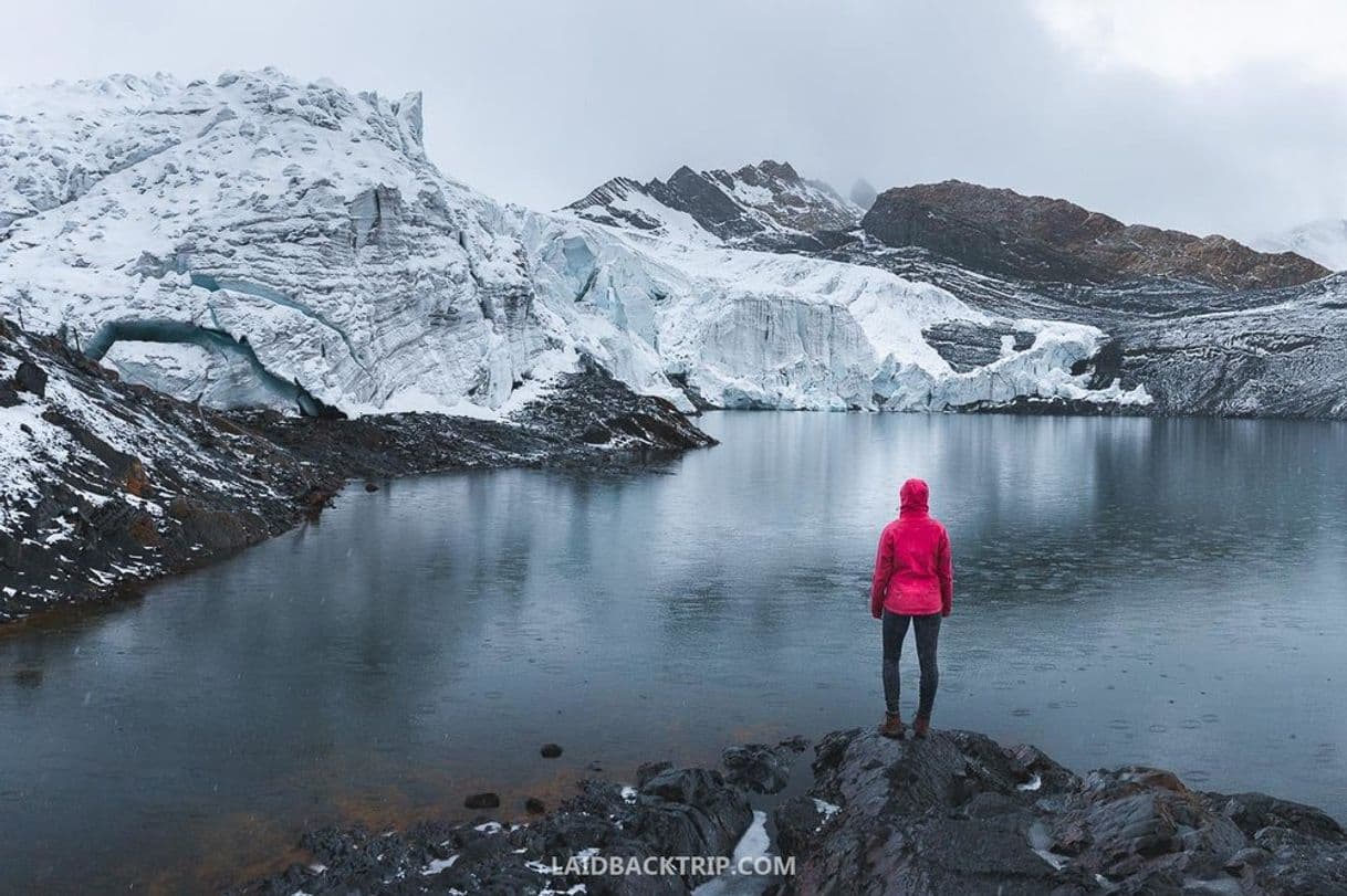 Place Pastoruri Glacier