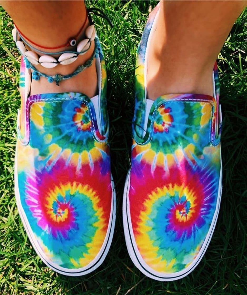 Moda Vans 🌈