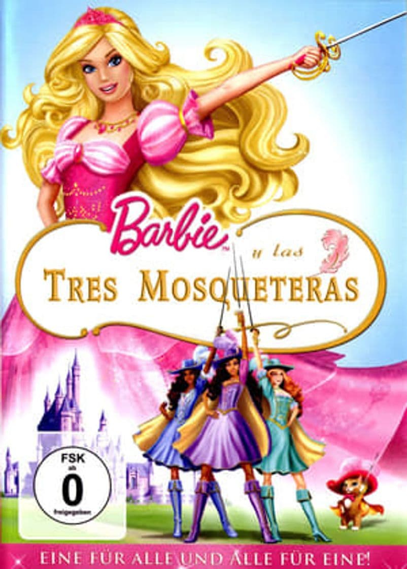 Película Barbie and the Three Musketeers