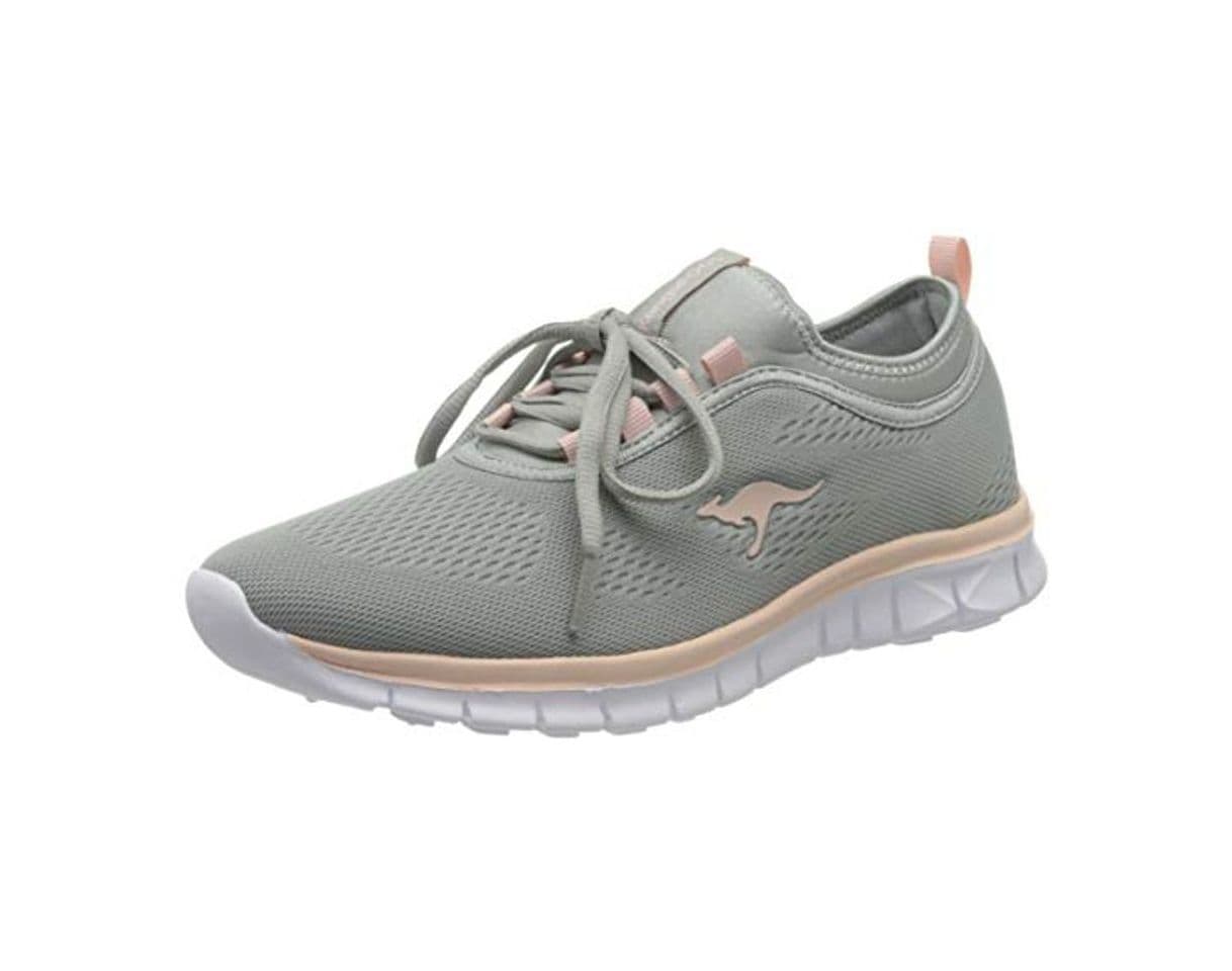 Fashion KangaROOS K-Run Neo S, Zapatillas para Mujer, Gris