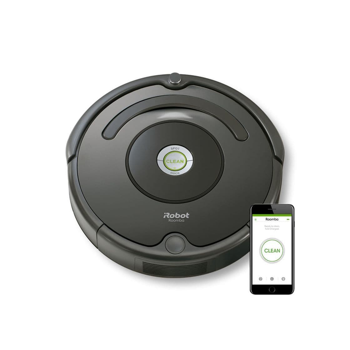 Producto Aspirador iRobot Romba 676