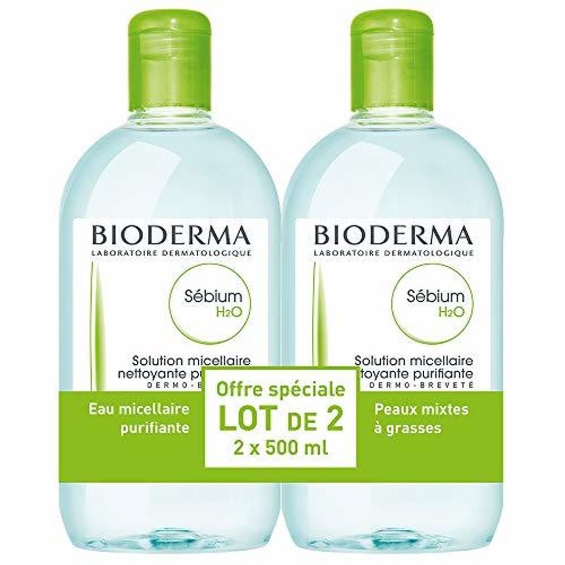 Beauty Bioderma Sebium H20 Solution Micellaire Set Cosmética