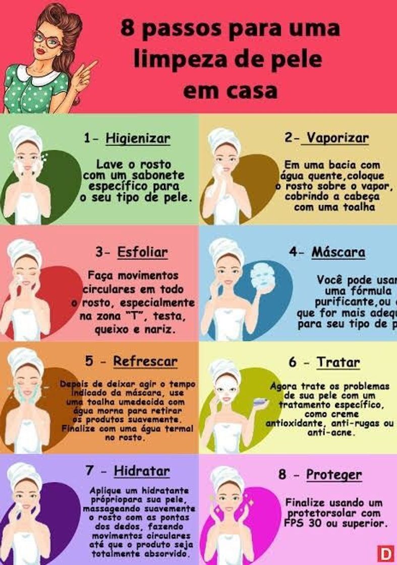 Fashion Dicas skincare 