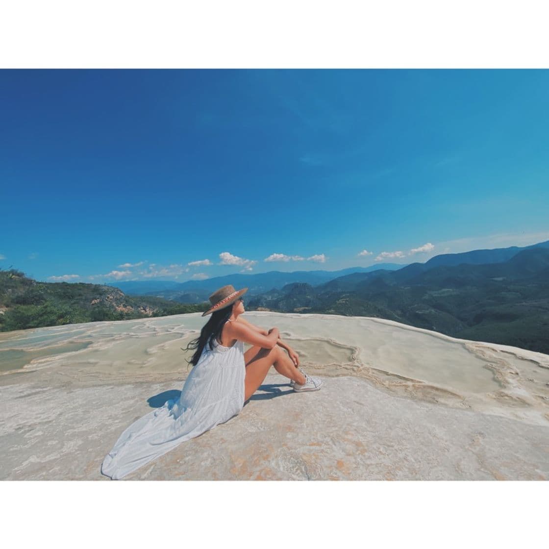 Lugar Hierve el Agua