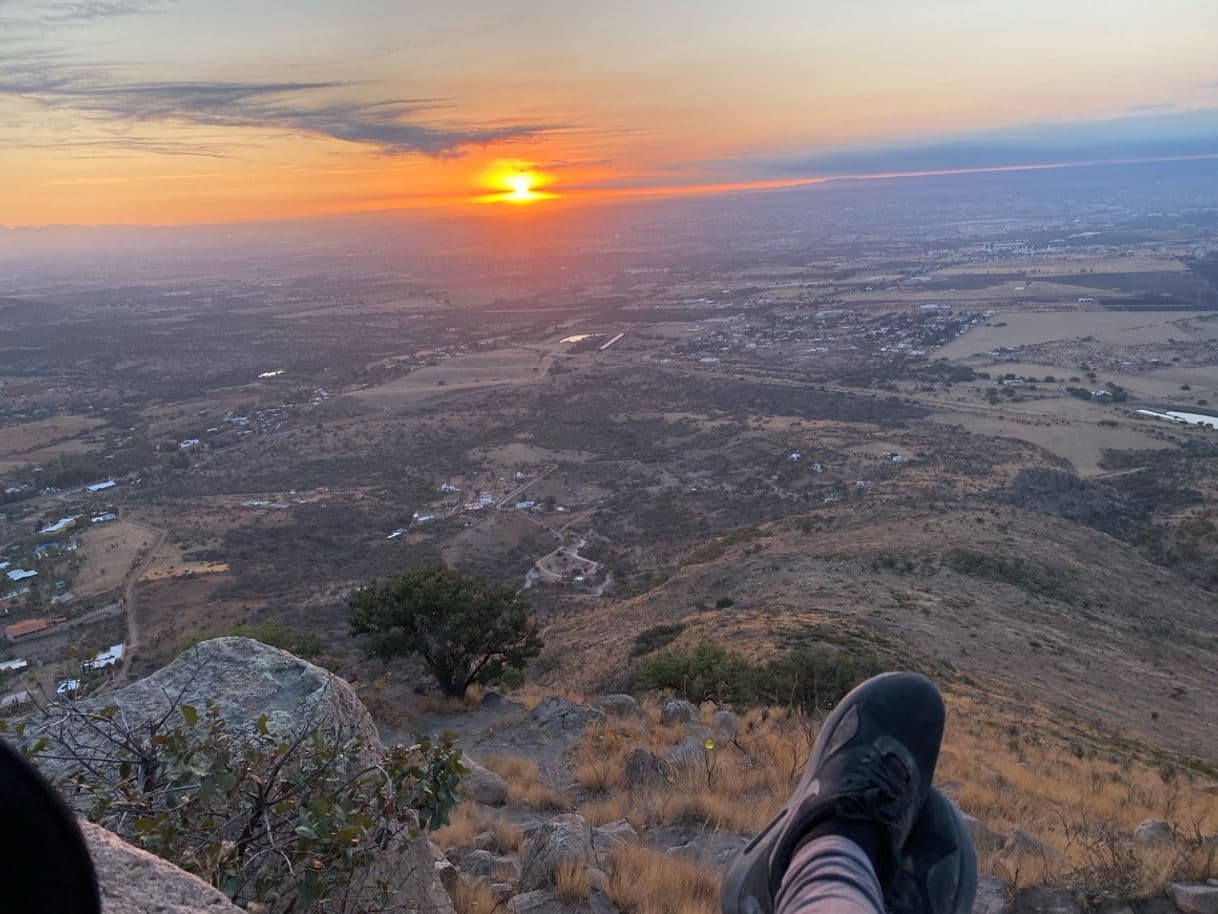 Lugar Cerro del Muerto