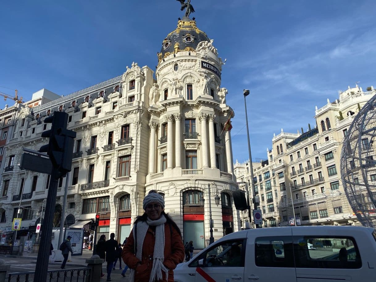 Lugar Gran Vía