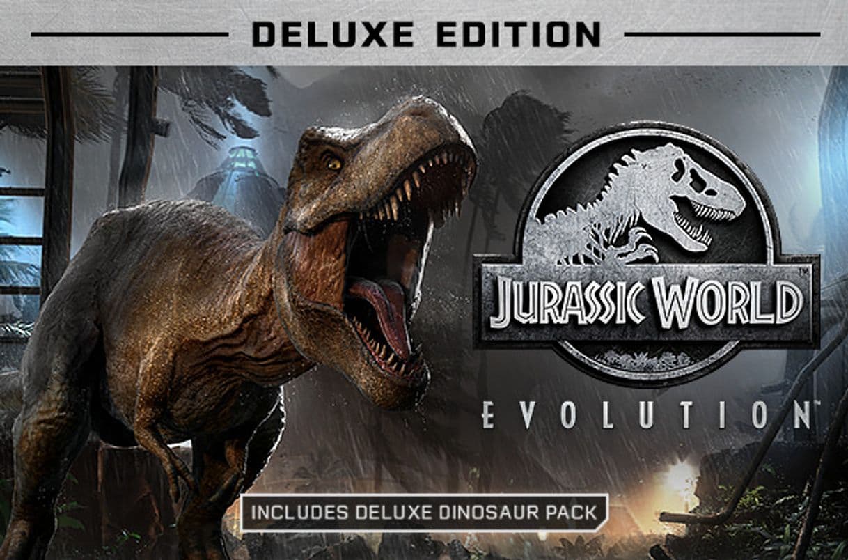 Videogames Jurassic World evolution