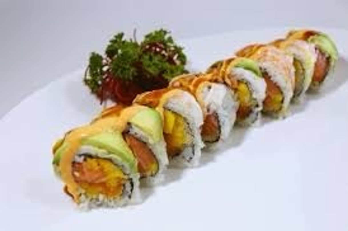 Moda dragon roll sushi