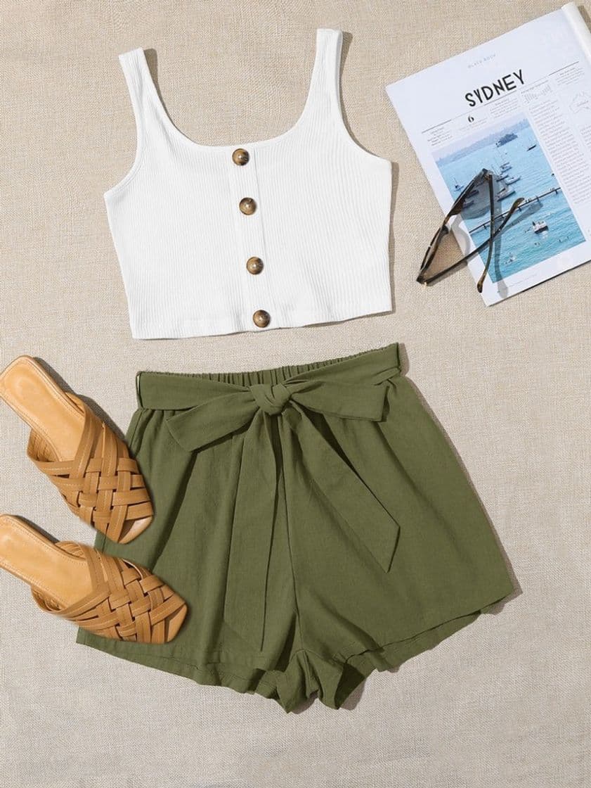 Moda Hermoso shorts set