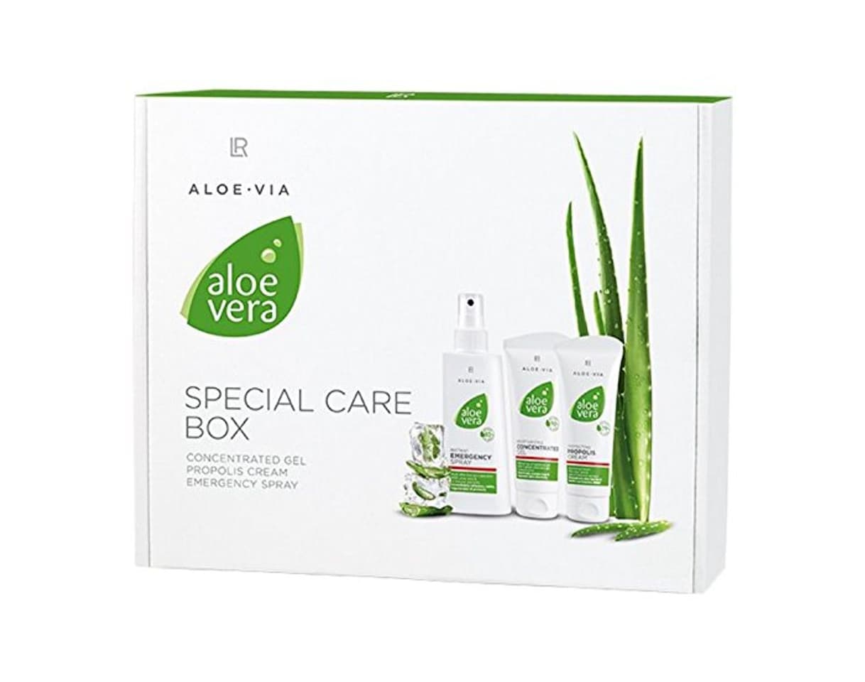 Producto Caja de cuidado especial LR Aloe Via de aloe vera