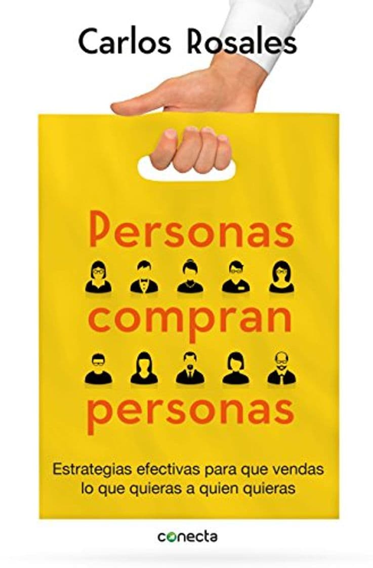 Libro Personas compran personas: Estrategias efectivas para que vendas lo que quieras a quien quieras