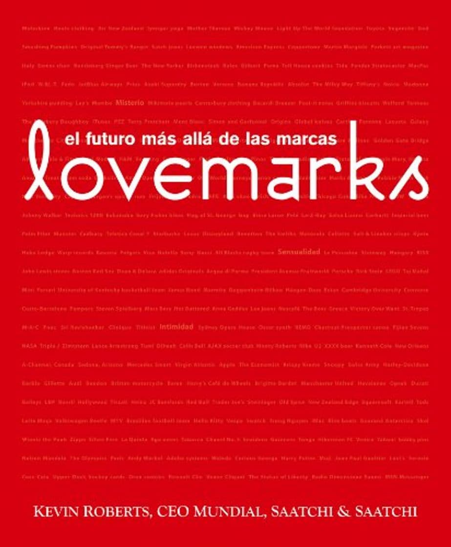 Libro Lovemarks: el futuro más allá de las marcas