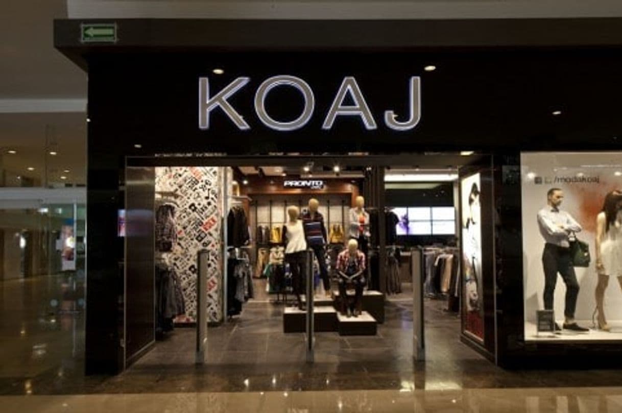 Lugar Koaj Outlet