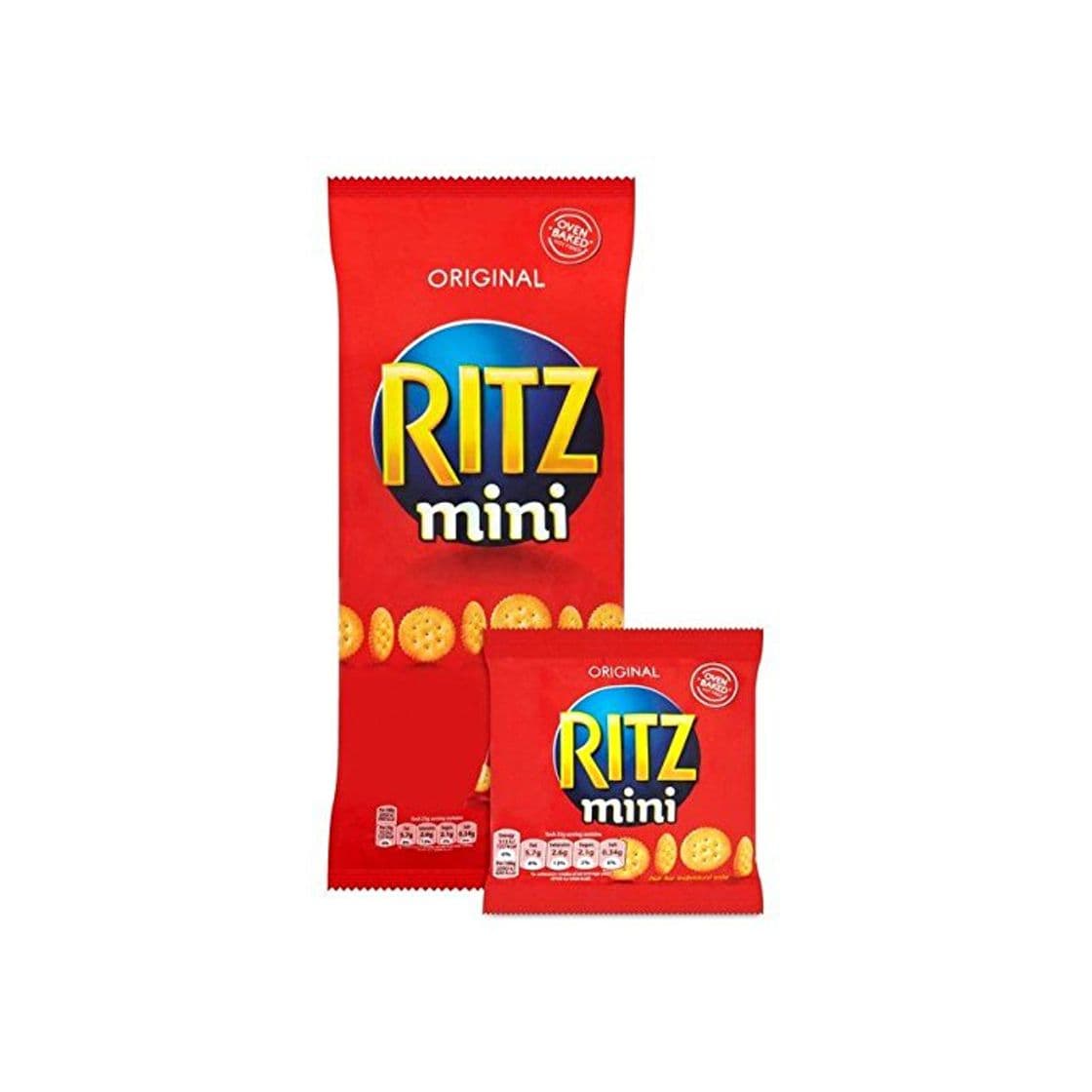 Producto Ritz Las Mini Galletas Originales De 6 X 25 Por Paquete