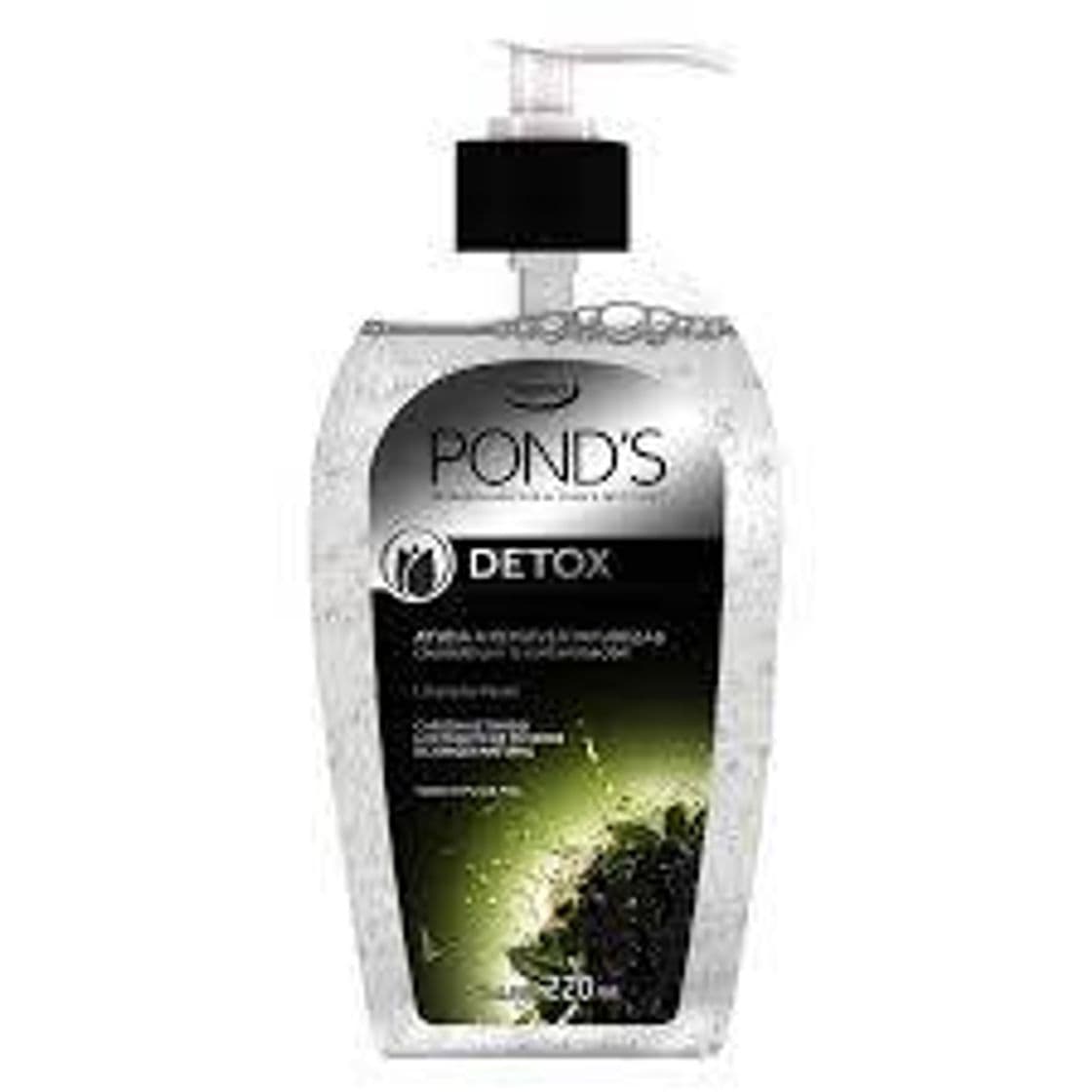 Moda Limpiador Facial Pond's Detox 