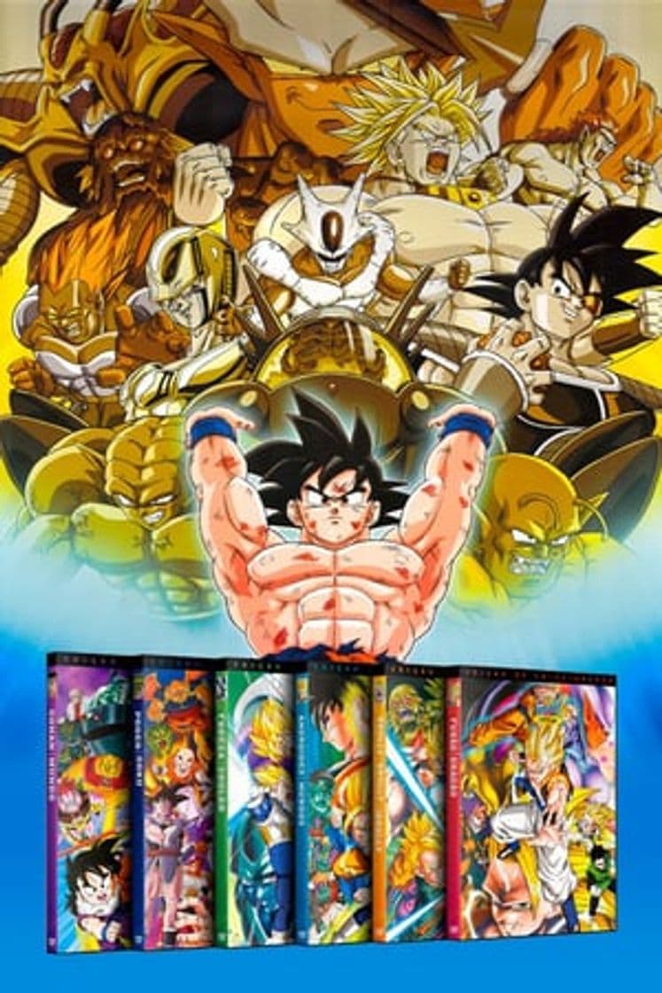 Serie Dragon Ball Ovas e Filmes