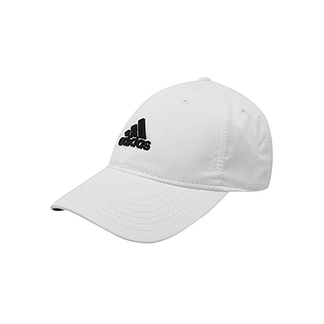 Moda adidas Golf Deportes flexible pico gorra Touch y cerrar nuevo Blanco blanco