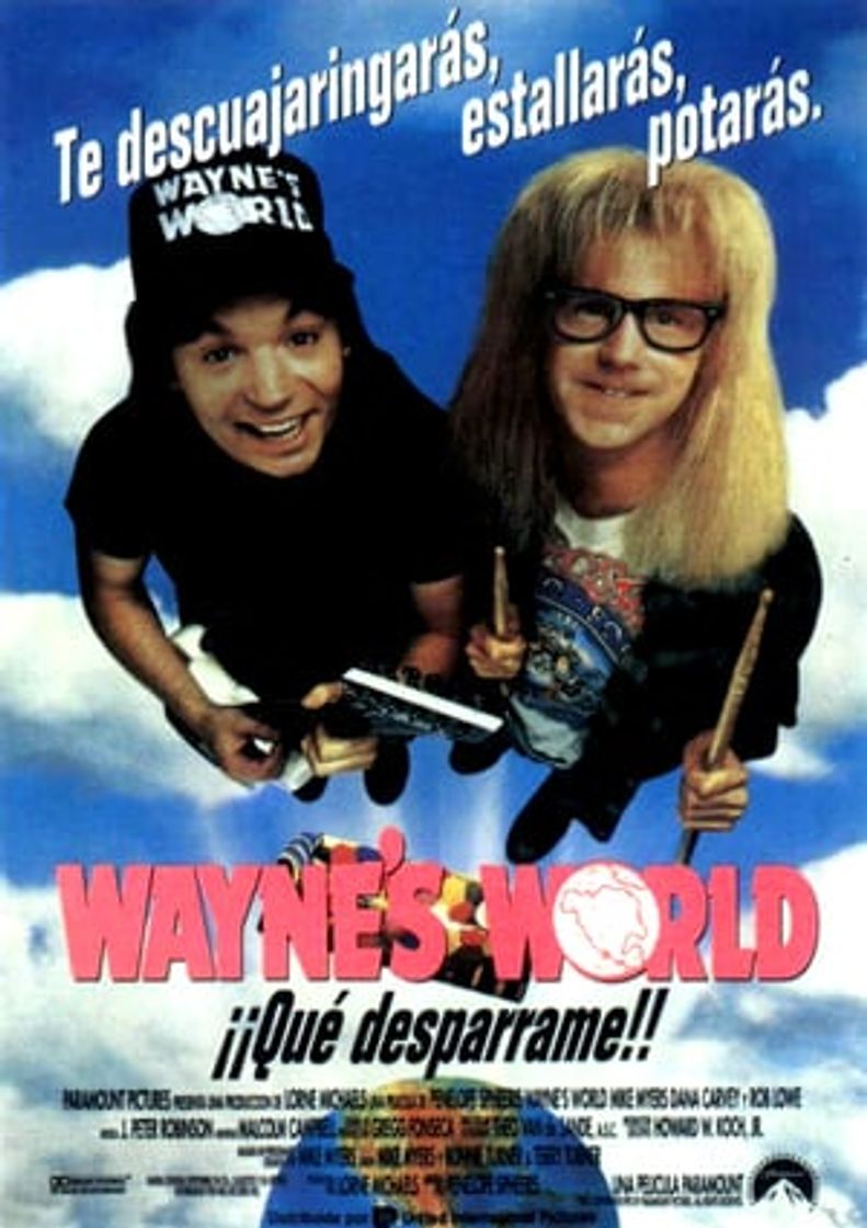 Película Wayne's World