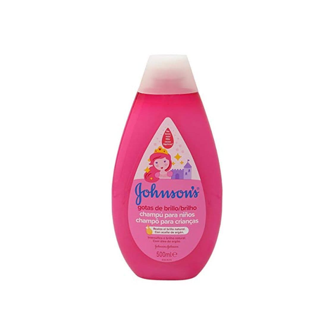 Product Johnson's Baby Gotas de Brillo Champú para Niños