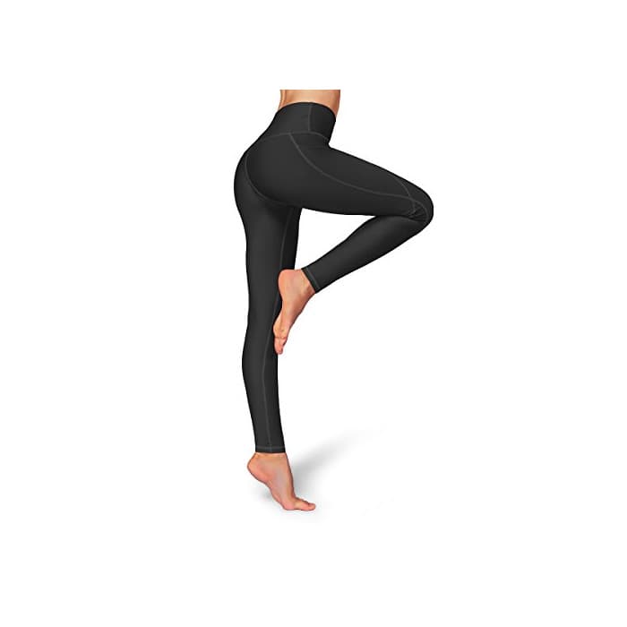 Product Occffy Leggings Mujer Deporte Cintura Alta Mallas Pantalones Deportivos Leggins con Bolsillos