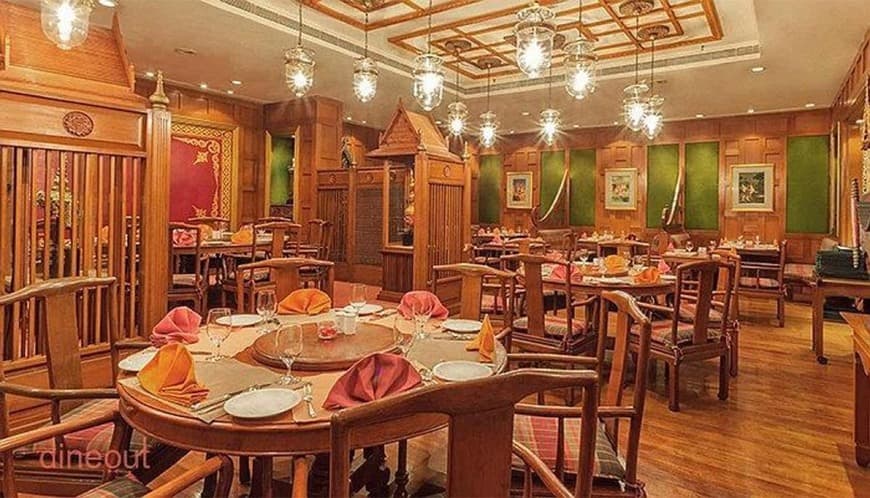 Restaurantes Baan Thai