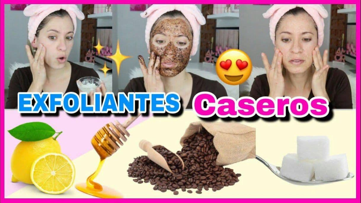 Fashion 3 EXFOLIANTES CASEROS Y NATURALES PARA LA CARA | PIEL ...