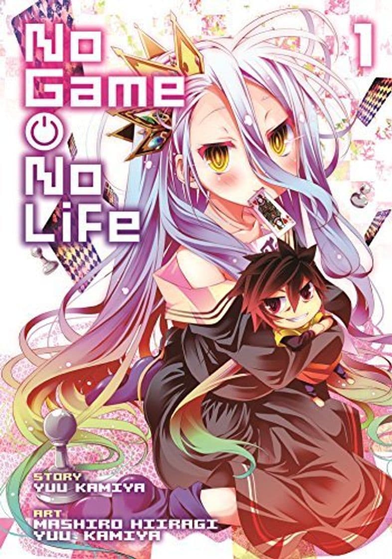 Book [No Game, No Life Vol. 1 (Manga Edition)] [By: Kamiya, Yuu] [October, 2014]