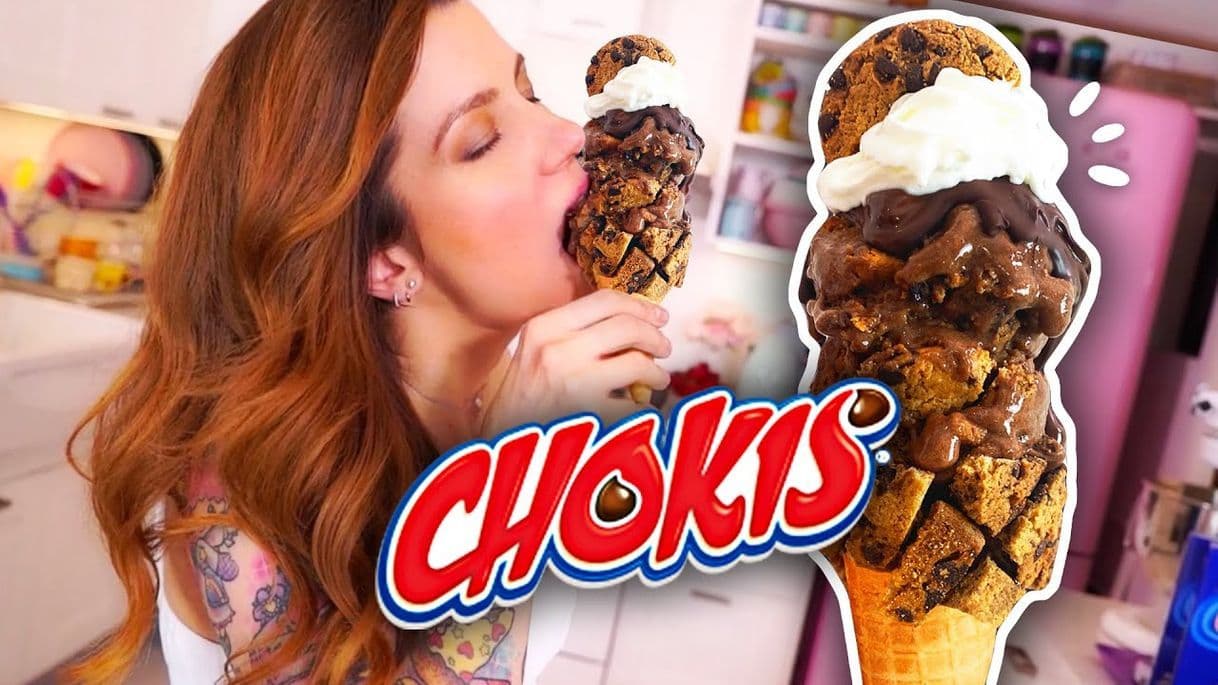 Fashion HELADO DE CHOKIS ¡3 INGREDIENTES! 🍪🍦