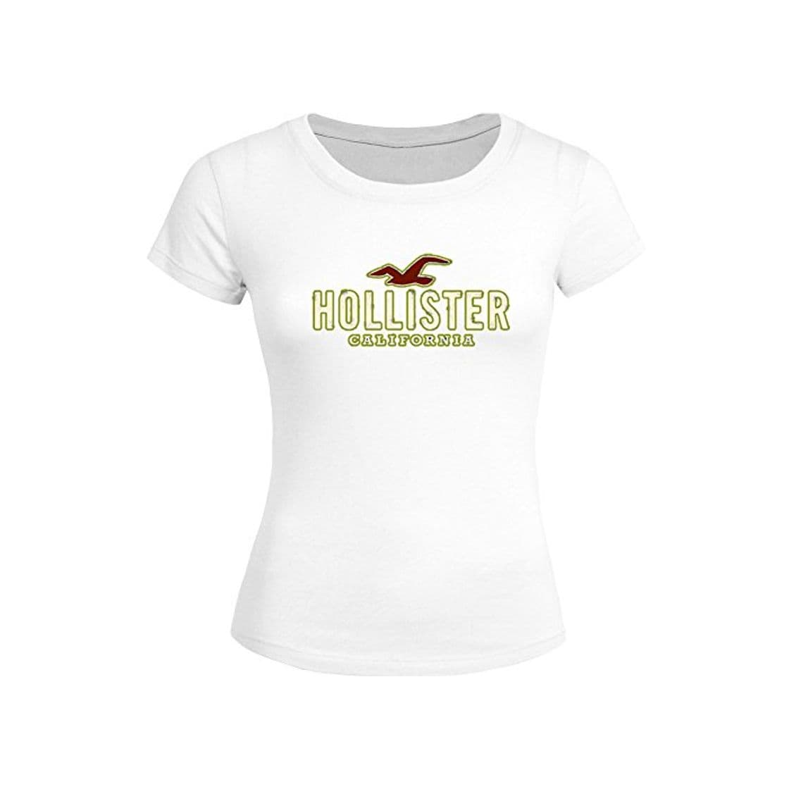 Moda Hollister Logo Diy Printing For Ladies Womens T