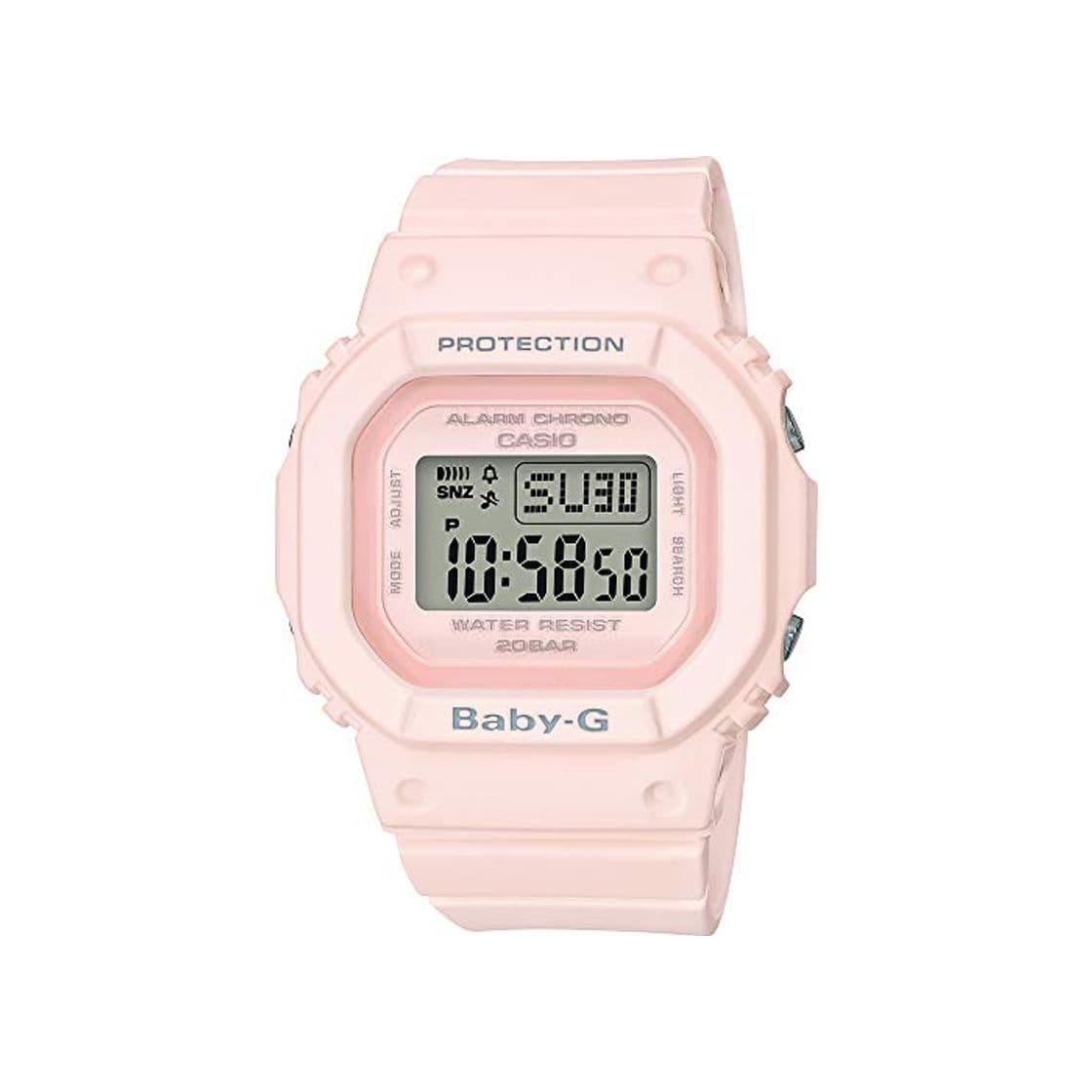 Producto Casio Reloj Digital para Mujer de Cuarzo con Correa en Resina BGD-560-4ER