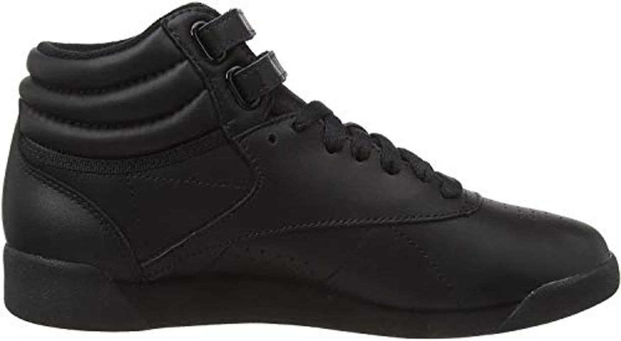 Producto Reebok Freestyle Hi - Zapatillas de cuero para mujer, Negro