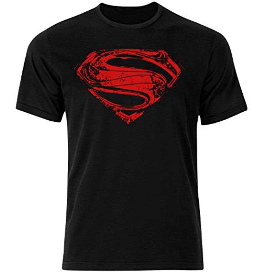 Moda Playera con el logo de Superman en el pecho