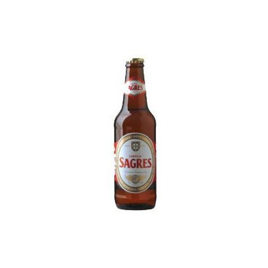 Product Sagres - Portugués Cerveza - 24 x 330ml - Alcohol. 5