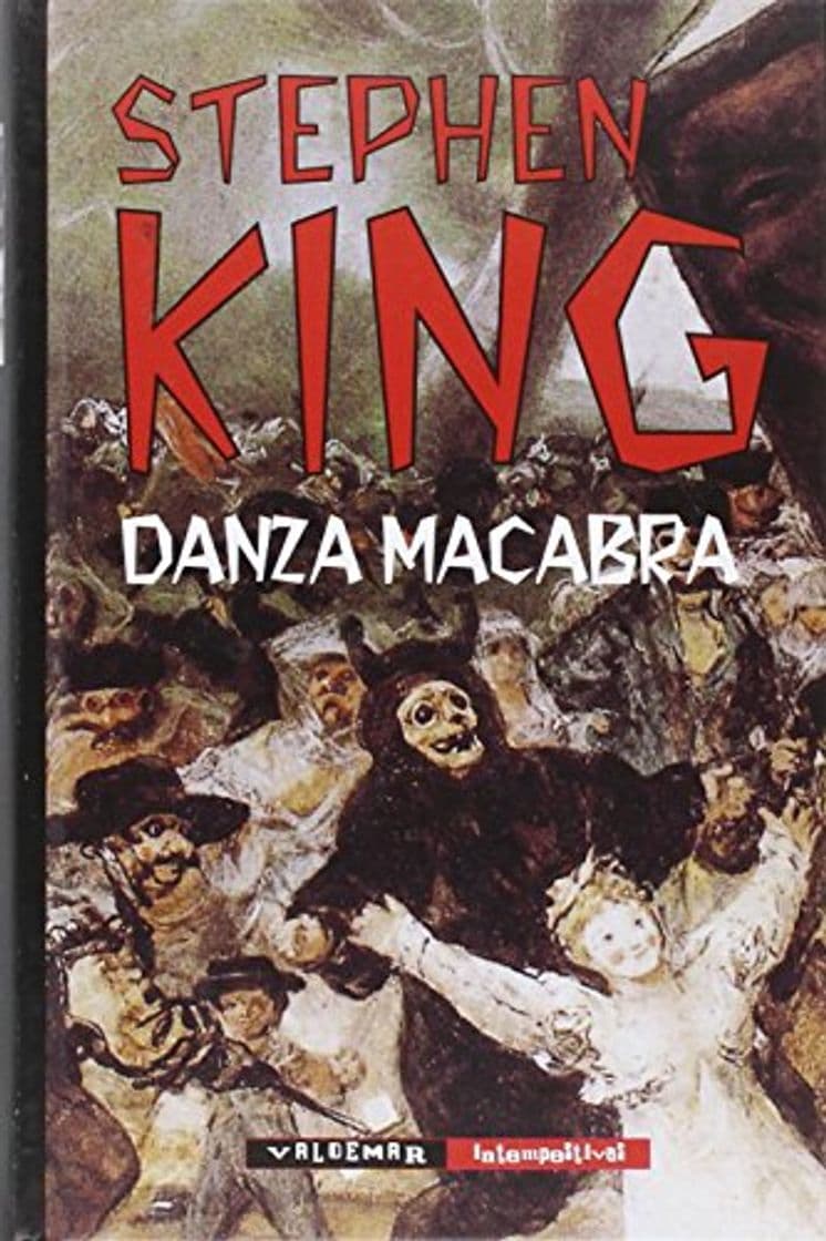 Libro Danza Macabra