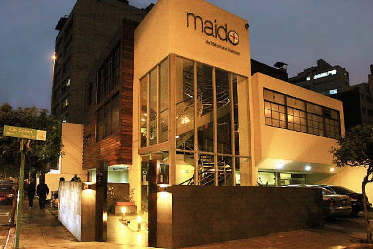 Restaurants Maido