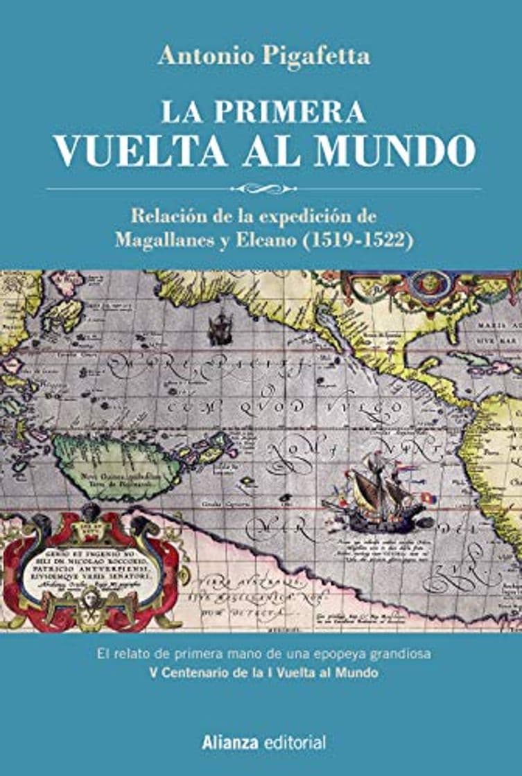 Libro La primera vuelta al mundo [Edición Ilustrada]: Relación de la Expedición de