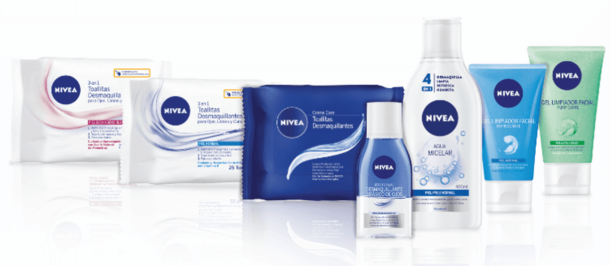 Moda Nivea productos de limpieza facial