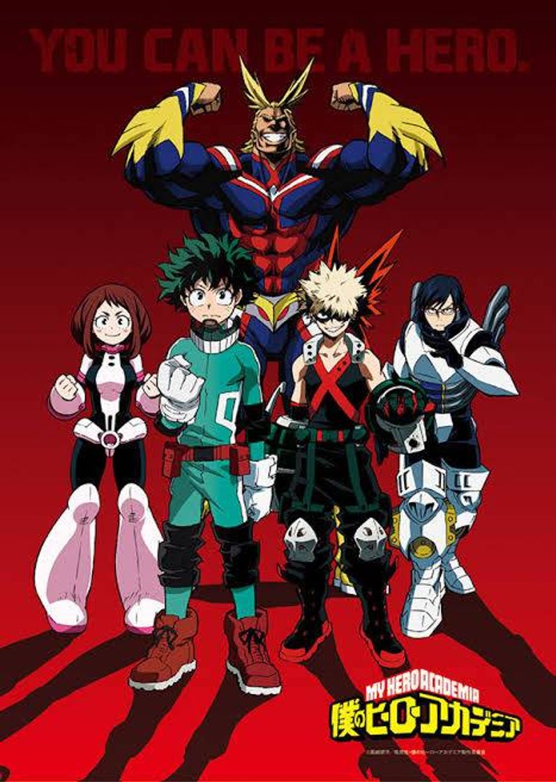 Serie My Hero Academia - Boku no Hero - Disfrútalo en Crunchyroll