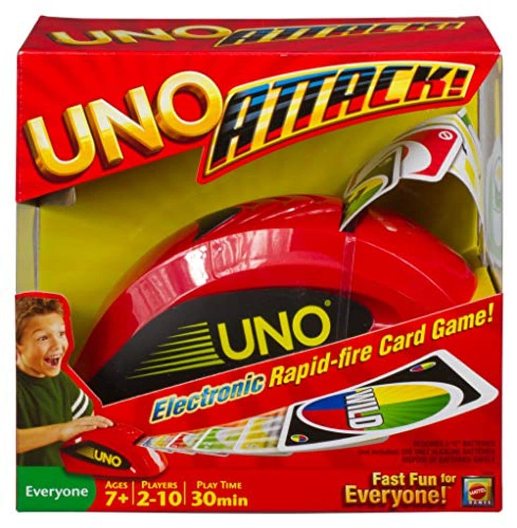 Product UNO Attack Card Game by Mattel