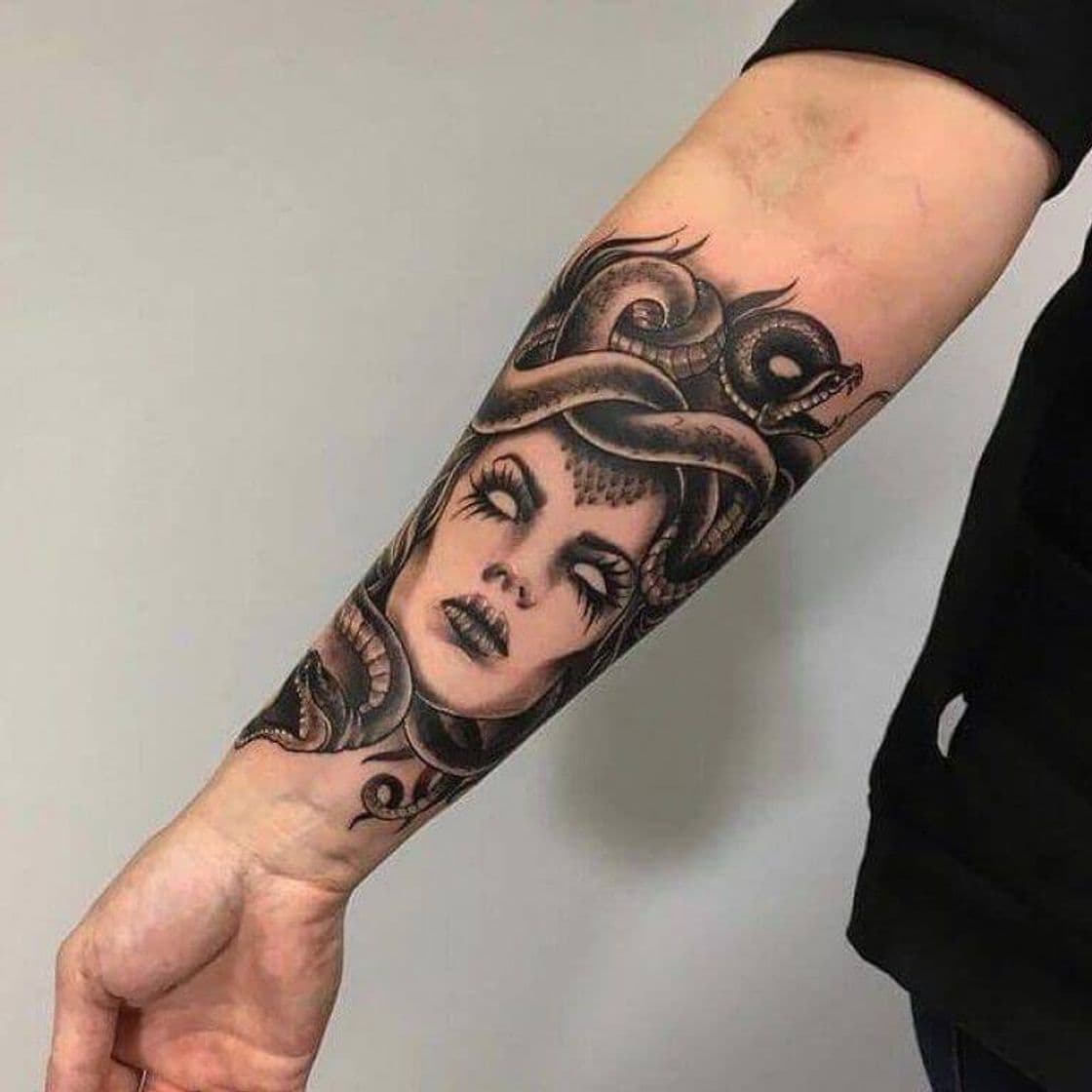 Fashion Tattoo medusa 