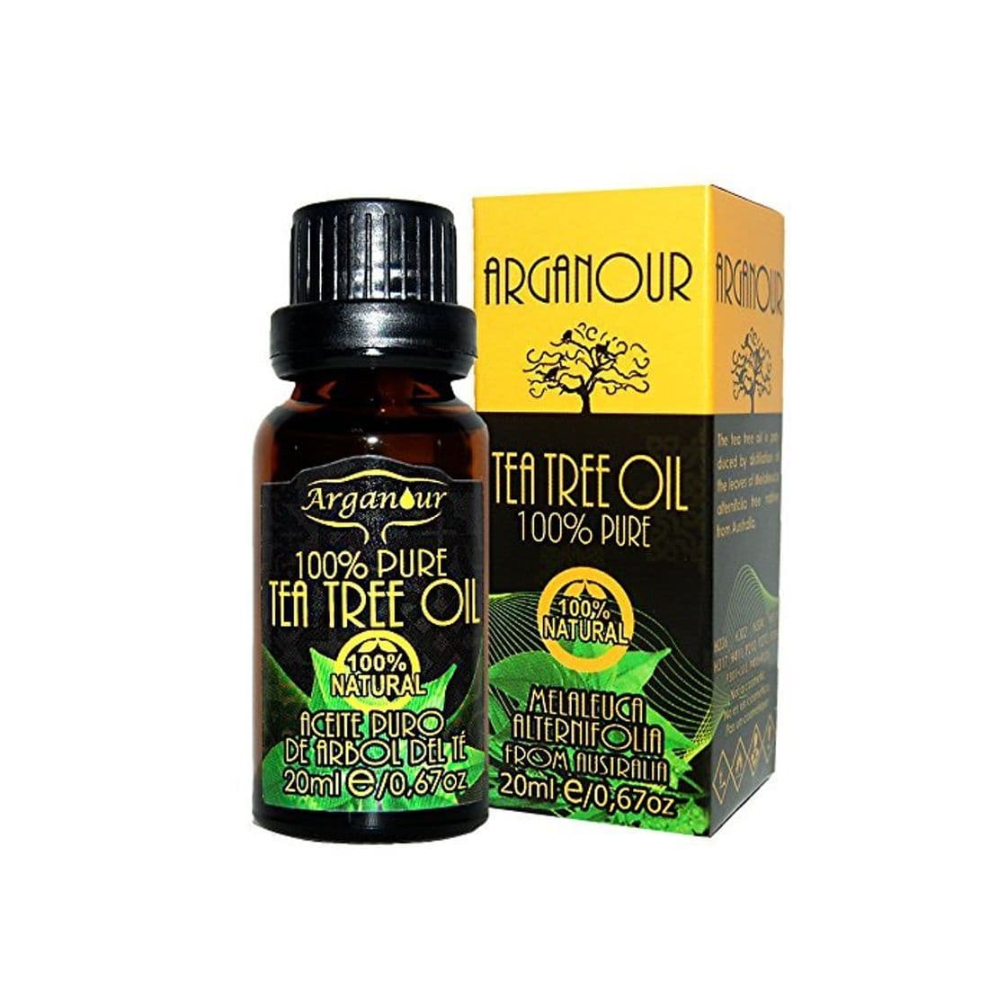 Beauty Arganour Te Tree Oil 100% Pure Aceite Corporal