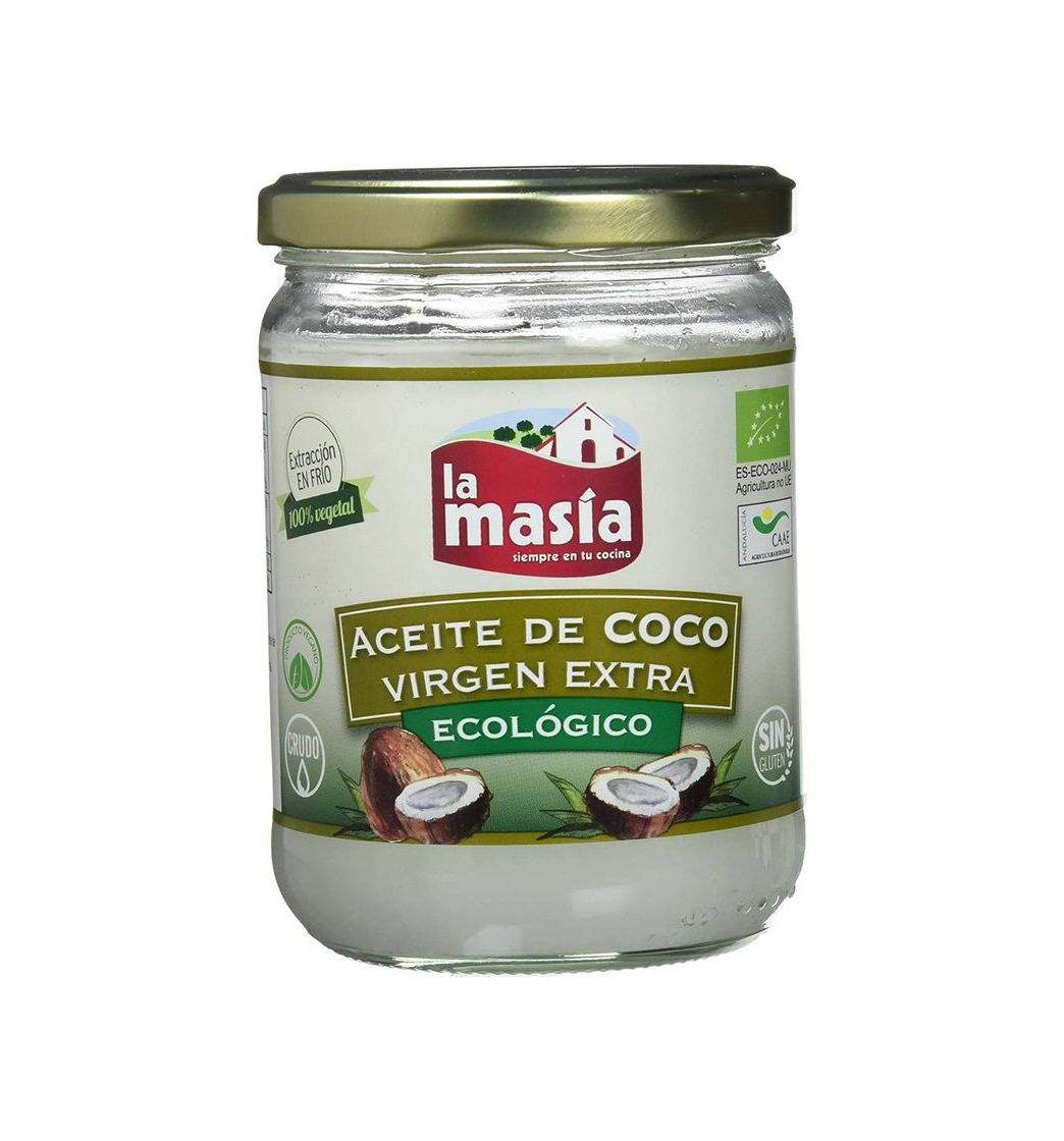 Product Aceite de Coco Virgen Extra Ecológico