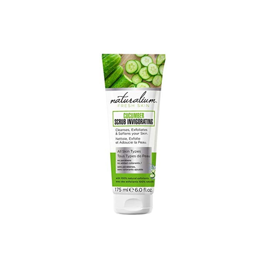 Product Naturalium Cucumber Scrub Invigorating 175 Ml