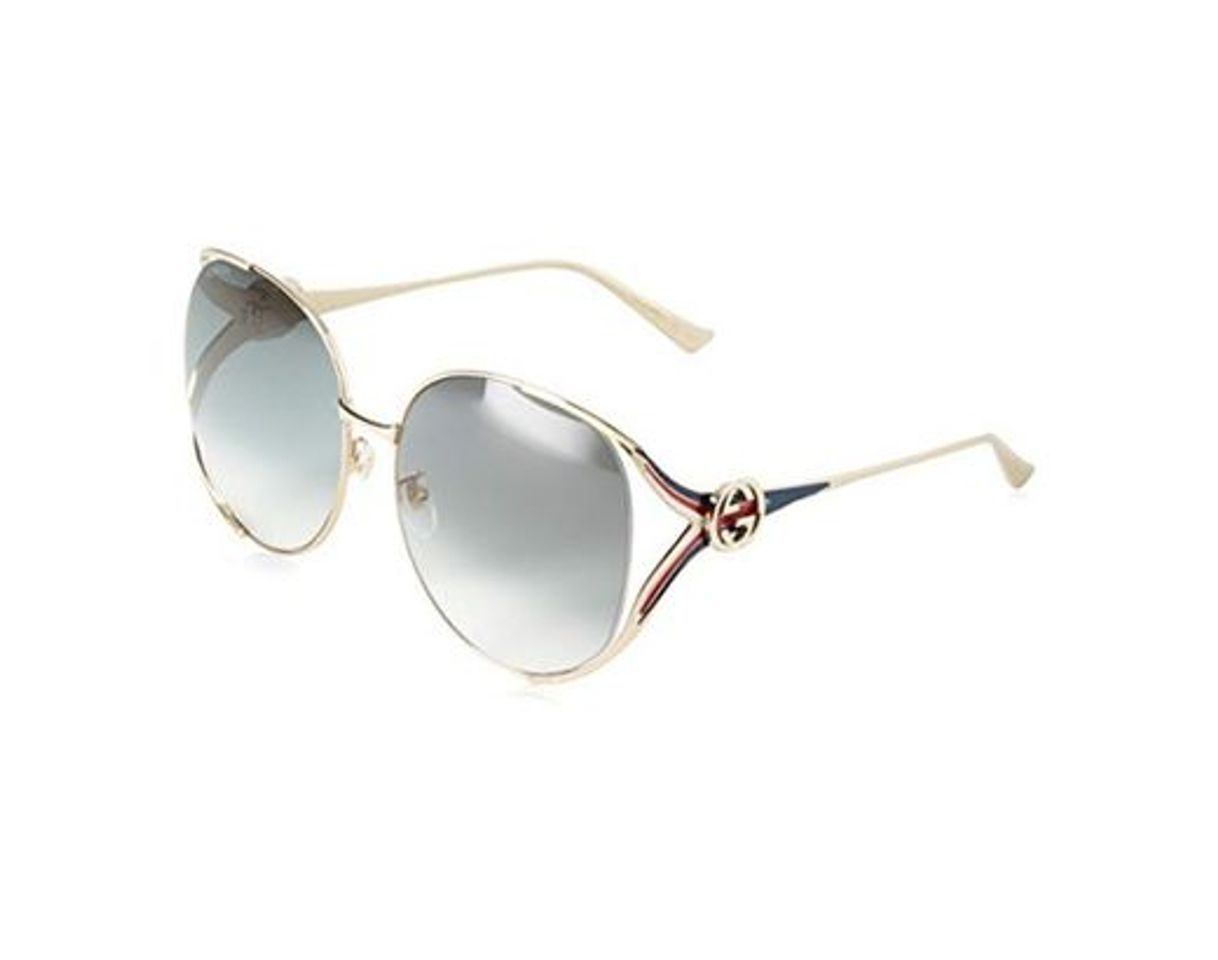 Producto Gucci GG0225S 004 Gafas de sol, Dorado