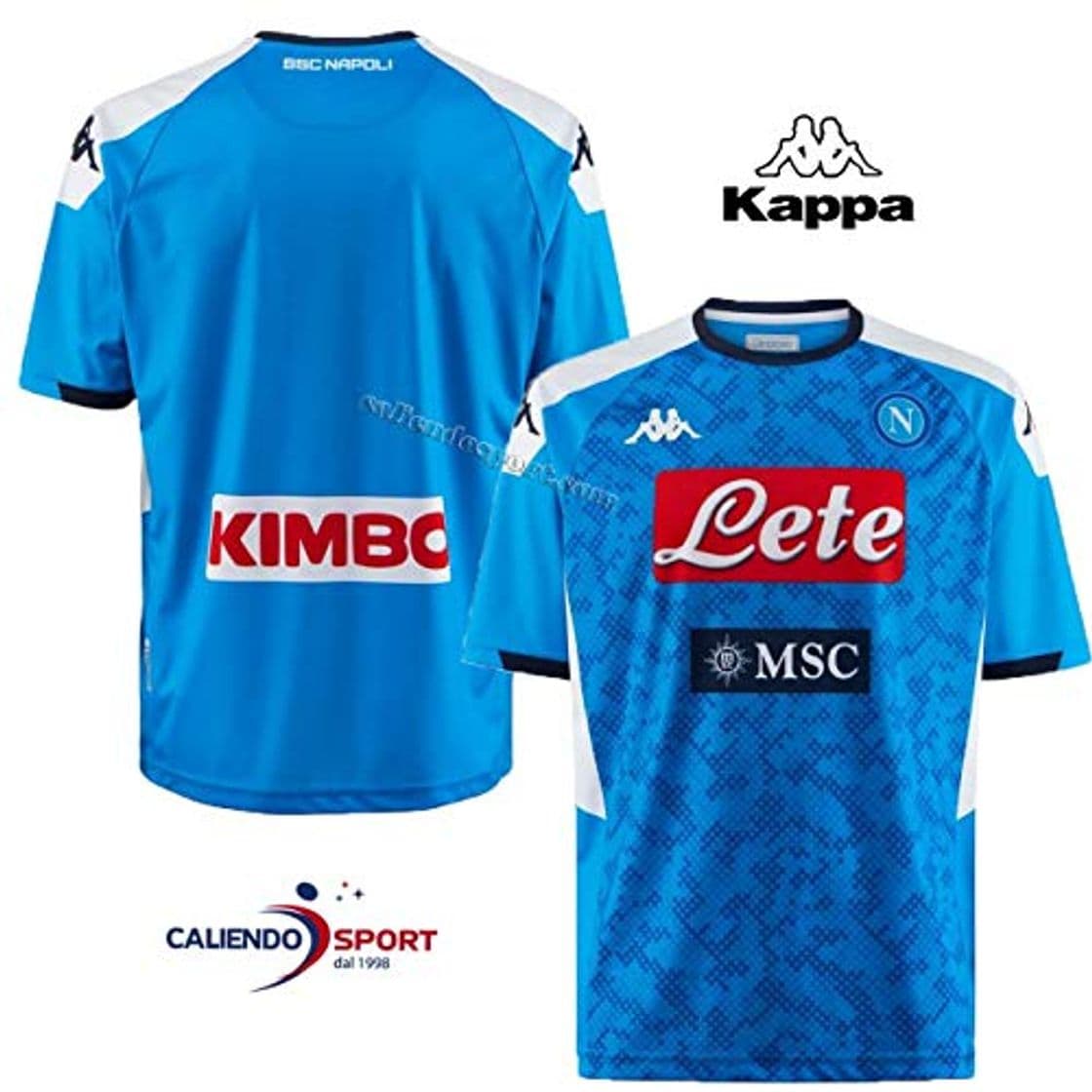 Product Kappa Maglia Replica Home 2019/2020 Camiseta De Juego