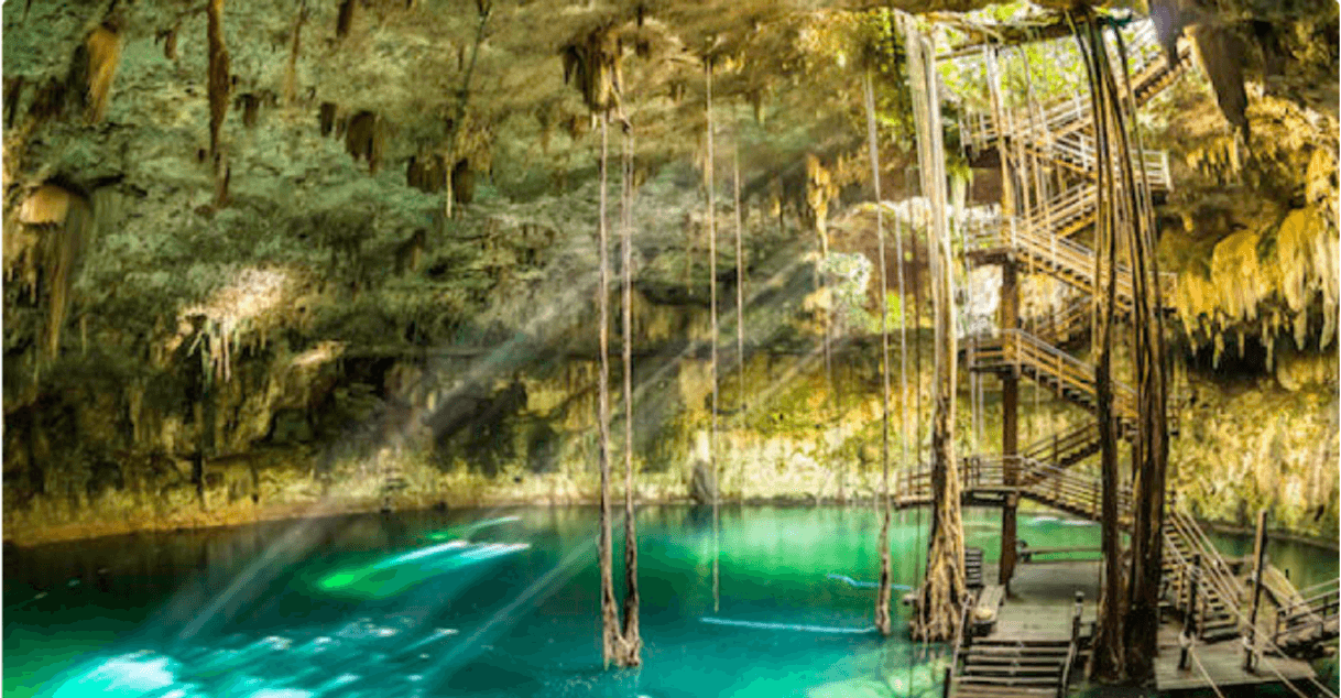 Place Cenote Maya park